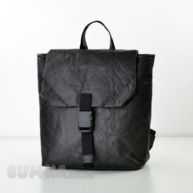 Рюкзак жіночий чорний з нано-крафту B.Elit 2086 (SALE) - 1