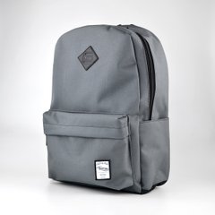 Городской серый рюкзак из текстиля Favor 954-07 - 1
