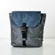 Рюкзак женский комбинированный (графит+джинс) из нано-крафта B.Elit 2086 (SALE) - 1