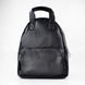 Рюкзак жіночий чорний зі штучної шкіри Voila 171 - 1