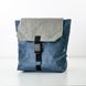 Рюкзак женский комбинированный (джинс+серый) из нано-крафта B.Elit 2086 (SALE) - 1