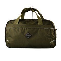 Сумка спортивна кольору хакі з текстилю Favor 681 07 - 1
