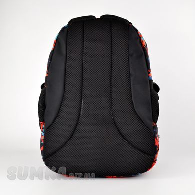 Шкільний рюкзак з ортопедичною спинкою з текстилю Favor 998-38 - 2