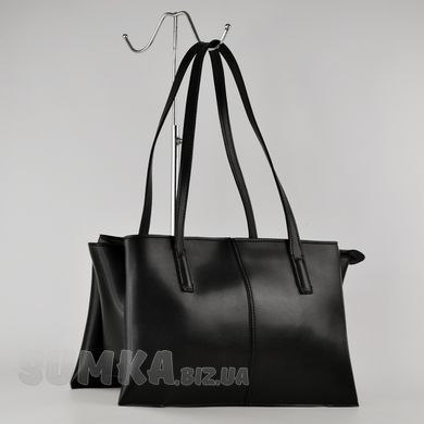 Сумка женская черная из экокожи PoloClub SK10205 - 2