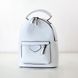 Рюкзак жіночий білий з екошкіри PoloClub 0005 - 1