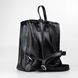 Рюкзак жіночий чорний (кроко) з екошкіри PoloClub SK10030
