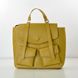 Рюкзак жіночий жовтий з екошкіри 9903 (SALE)