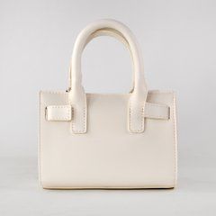 Сумка женская белая через плечо из экокожи PoloClub SK10321 - 1