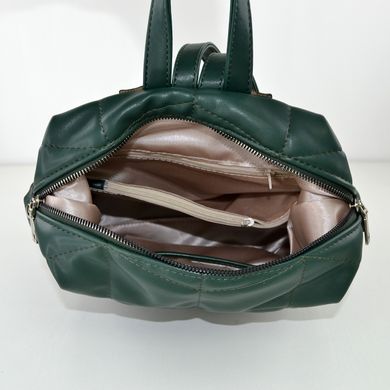 Рюкзак жіночий зелений зі штучної шкіри B.Elit 21-100 (SALE) - 3