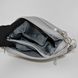 Сумка жіноча світло-сіра зі штучної шкіри Voila 524