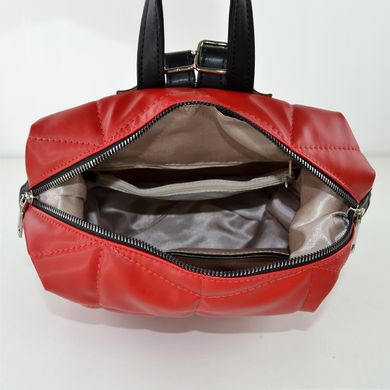 Рюкзак жіночий червоний зі штучної шкіри B.Elit 21-100 (SALE) - 3