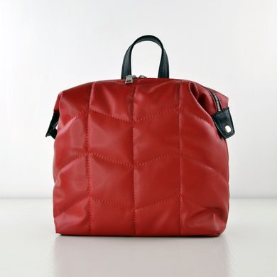 Рюкзак жіночий червоний зі штучної шкіри B.Elit 21-100 (SALE) - 1