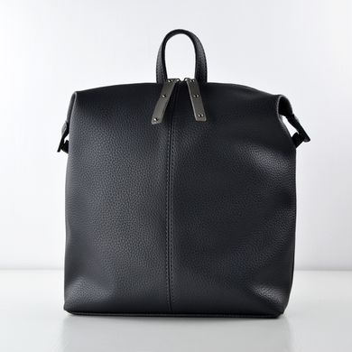 Рюкзак жіночий темно-сірий зі штучної шкіри B.Elit 21-96 (SALE) - 1