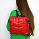 Рюкзак женский красный из искусственной кожи B.Elit 21-100 (SALE)