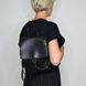 Рюкзак женский черный (кроко) из экокожи PoloClub SK10009