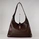 Сумка-хобо жіноча коричнева зі штучної шкіри PoloClub SK10380