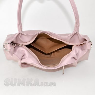 Сумка женская лиловая из искусственной кожи PoloClub SK10328 - 3