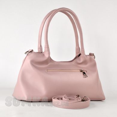 Сумка женская лиловая из искусственной кожи PoloClub SK10328 - 2