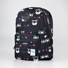 Дитячий міський чорний рюкзак Favor 958-16 - 1