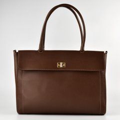 Сумка жіноча горіхова з екошкіри B.Elit 26-47 - 1