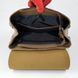 Рюкзак женский цвета капучино из искусственной кожи К737