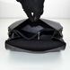 Сумка женская черная (кроко) из экокожи PoloClub 232