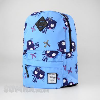 Дитячий міський блакитний рюкзак Favor 958-17 - 1