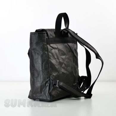 Рюкзак женский черный из нано-крафта B.Elit 2086 (SALE) - 2