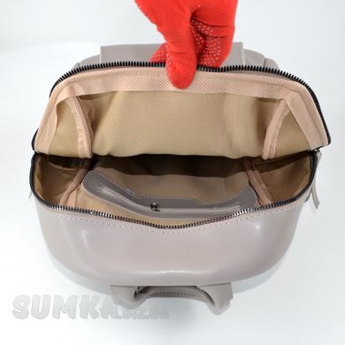 Рюкзак жіночий димчатий з екошкіри PoloClub SK20062А - 3