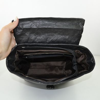 Рюкзак жіночий чорний з нано-крафту B.Elit 2086 (SALE) - 3
