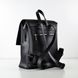 Рюкзак жіночий чорний з екошкіри PoloClub SK10009А