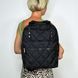 Рюкзак жіночий чорний з текстилю PoloClub SK10016