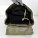 Рюкзак жіночий м'який хакі з екошкіри PoloClub SK10046