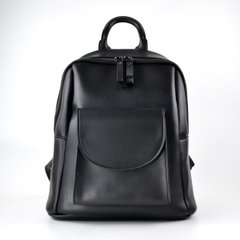 Рюкзак жіночий чорний з екошкіри PoloClub SK20062А - 1