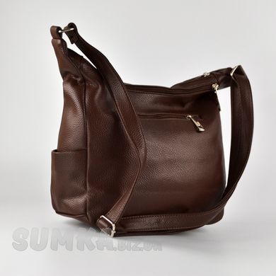 Сумка жіноча коричнева зі штучної шкіри Voila 584 - 2