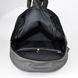 Рюкзак жіночий темно-сірий зі штучної шкіри МІС 36227