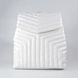Рюкзак женский мягкий белый из экокожи PoloClub SK10046 - 1