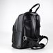 Рюкзак жіночий чорний з екошкіри PoloClub SK20062А