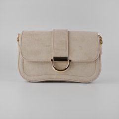 Сумка жіноча в кольорі бізон з екозамші PoloClub SK30204 - 1