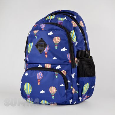 Школьный рюкзак с ортопедической спинкой из текстиля Favor 998-43 - 1