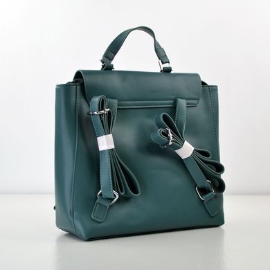 Рюкзак жіночий бірюзовий з екошкіри 9903 (SALE) - 2