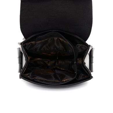 Рюкзак женский черный из экокожи PoloClub 011 - 4