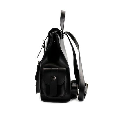Рюкзак жіночий чорний з екошкіри PoloClub 011 - 3
