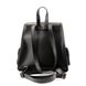 Рюкзак жіночий чорний з екошкіри PoloClub 011