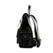 Рюкзак жіночий чорний з екошкіри PoloClub 011