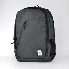 Міський графітовий рюкзак з текстилю Favor 986 - 1