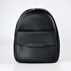 Рюкзак жіночий чорний зі штучної шкіри К779 - 1