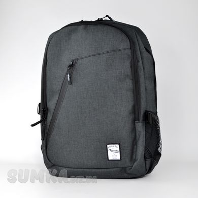 Міський графітовий рюкзак з текстилю Favor 986 - 1