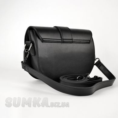 Сумка женская черная из экокожи PoloClub SK40017 - 2