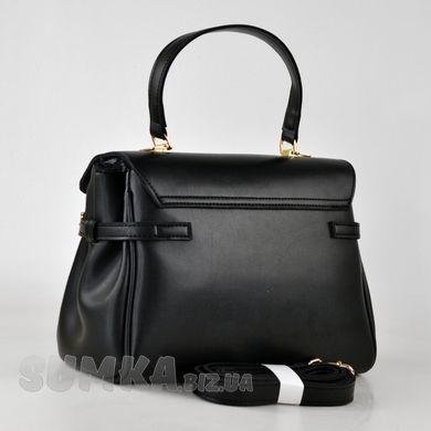 Сумка женская черная из экокожи PoloClub SK50113 - 2